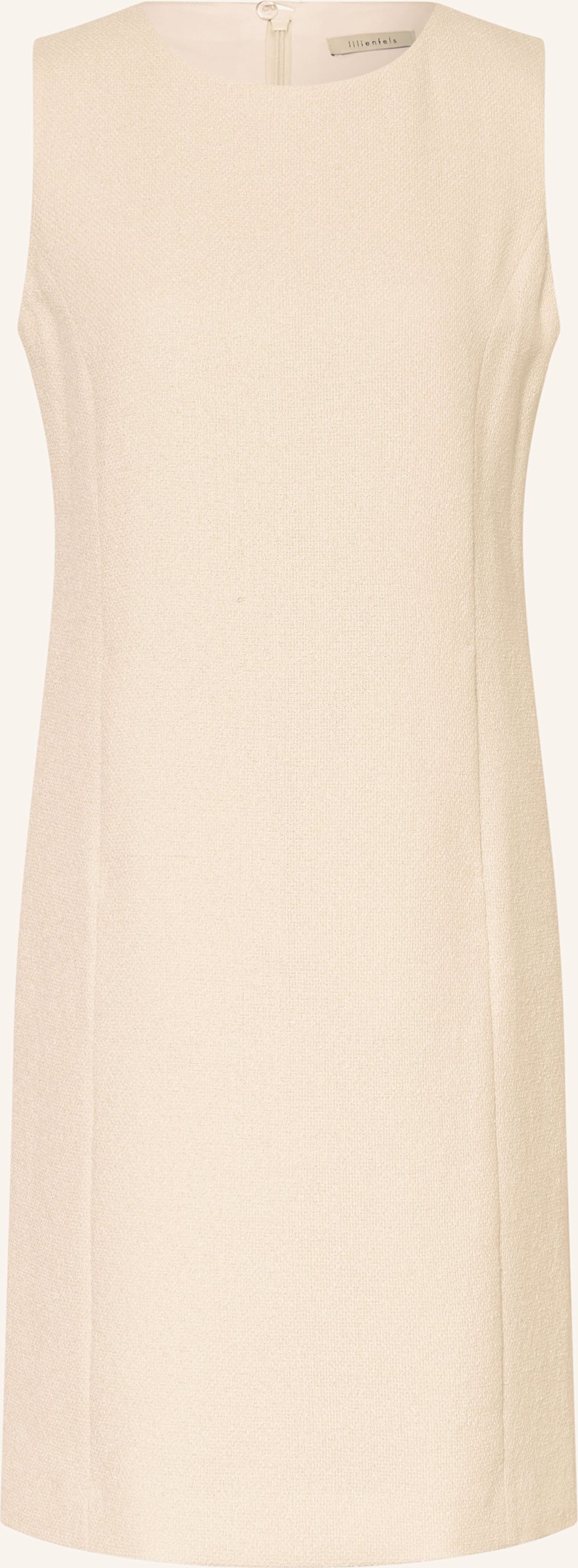 Thumbnail - Lilienfels Tweed-Kleid beige
