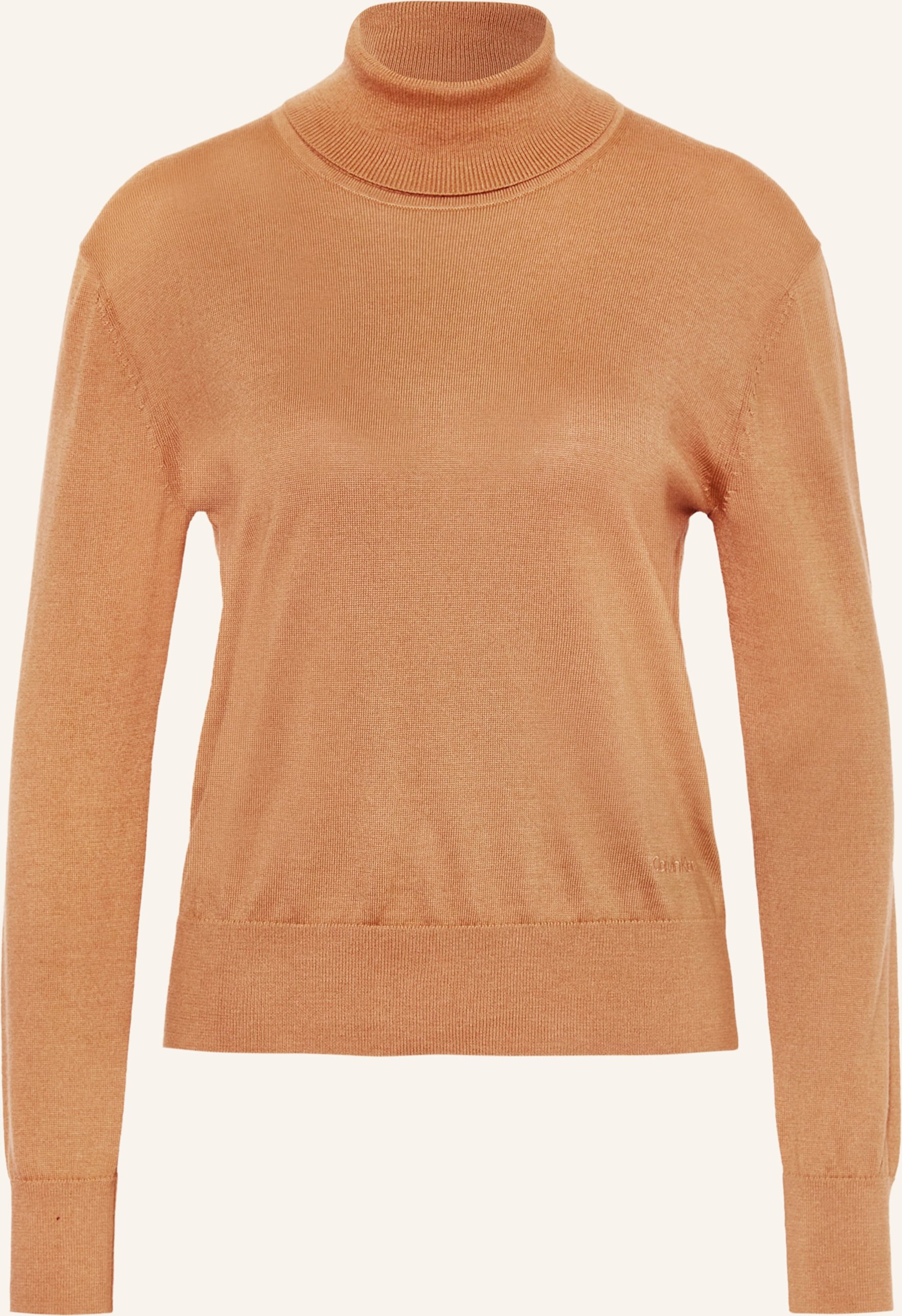Calvin Klein Rollkragenpullover braun