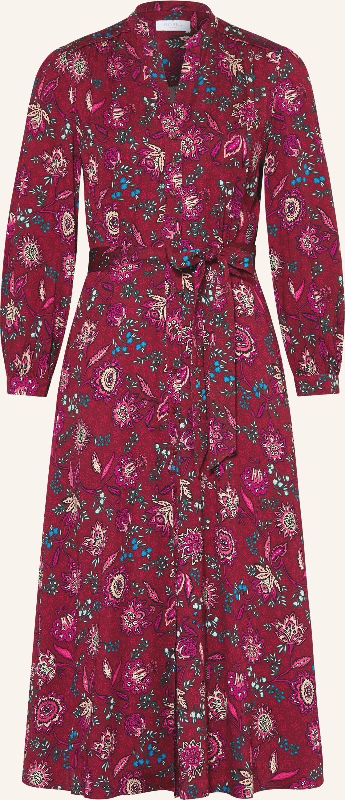 Hobbs Kleid Sofia rot