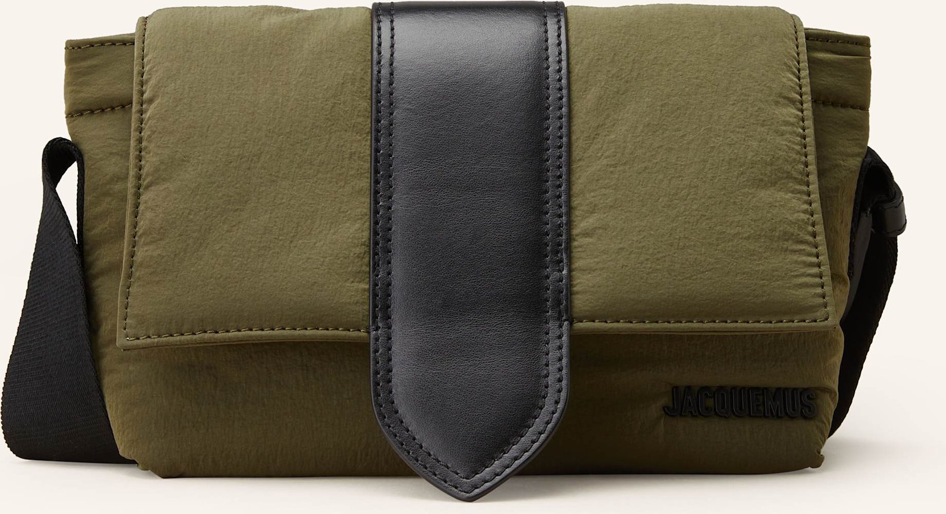 Jacquemus Umhängetasche Le Petit Messenger Bambino gruen