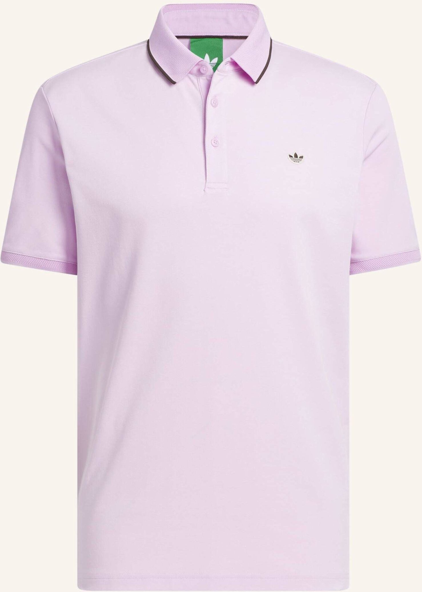 Adidas Originals Twistknit Trefoil Poloshirt pink