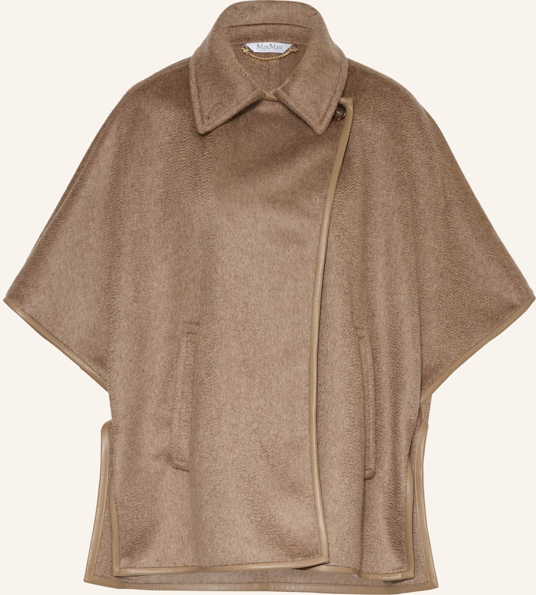 Max Mara Cashmere-Cape Corsaro beige