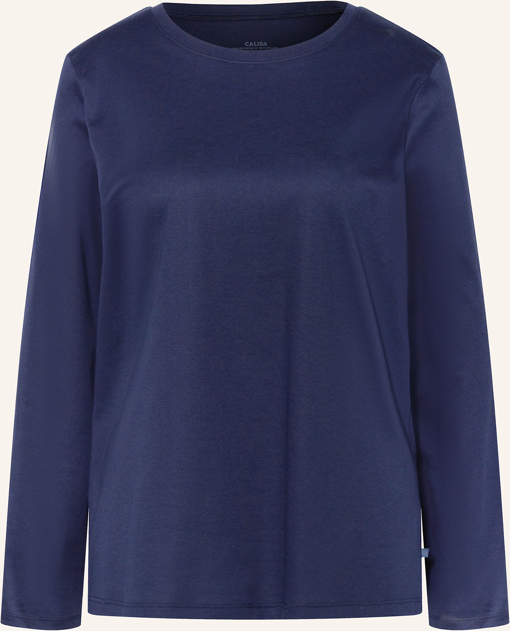 Calida Schlafshirt Favourites Sleep blau