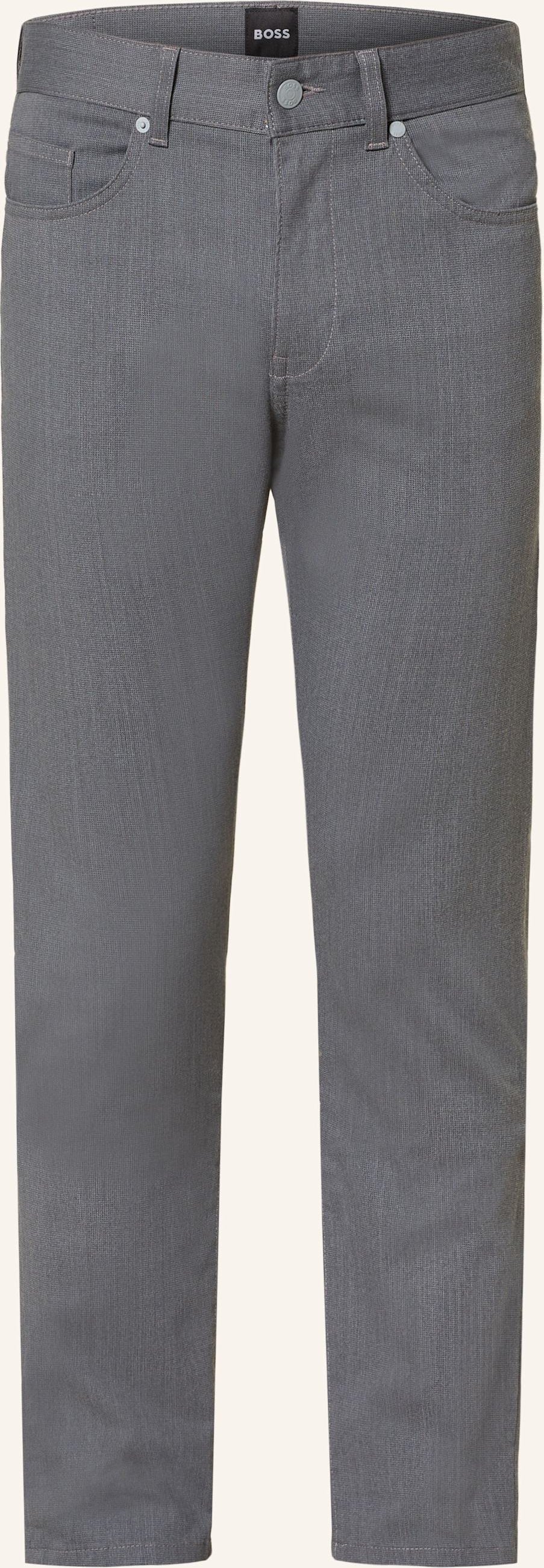 Boss Jeans Delaware Slim Fit grau