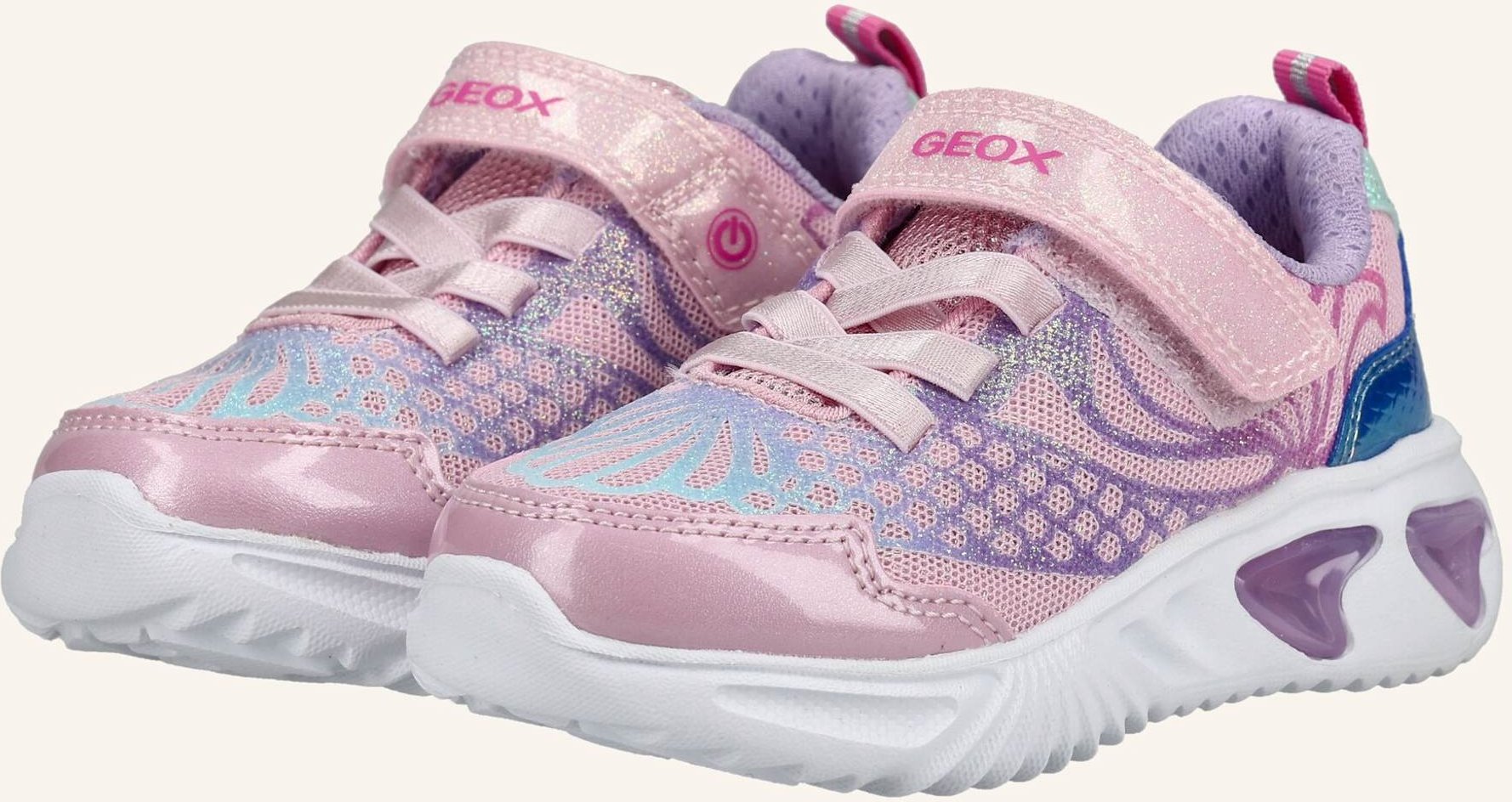 Geox Sneaker Assister lila