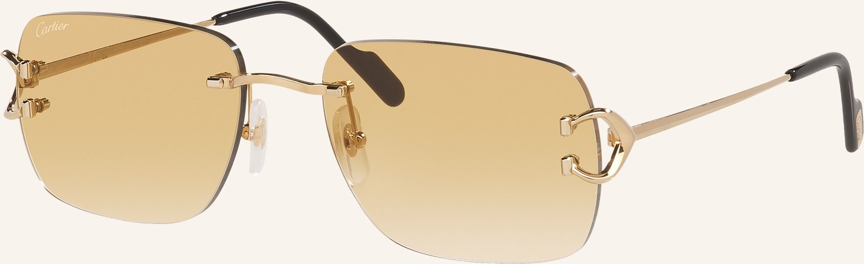 Cartier Sonnenbrille 6L001572 gold