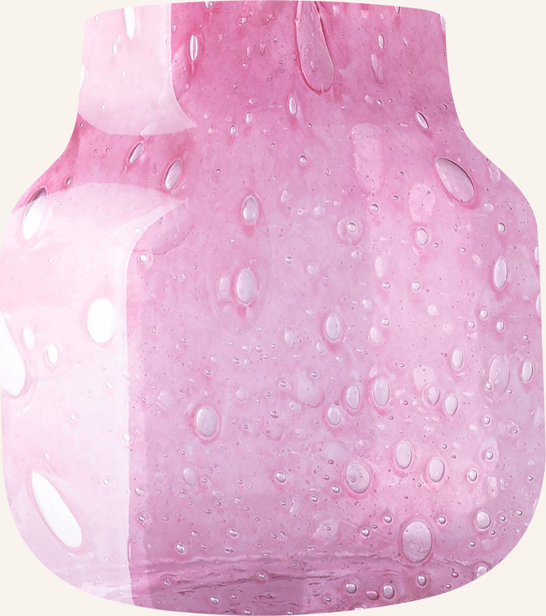 Fink Glasvase, Windlicht Solea rot