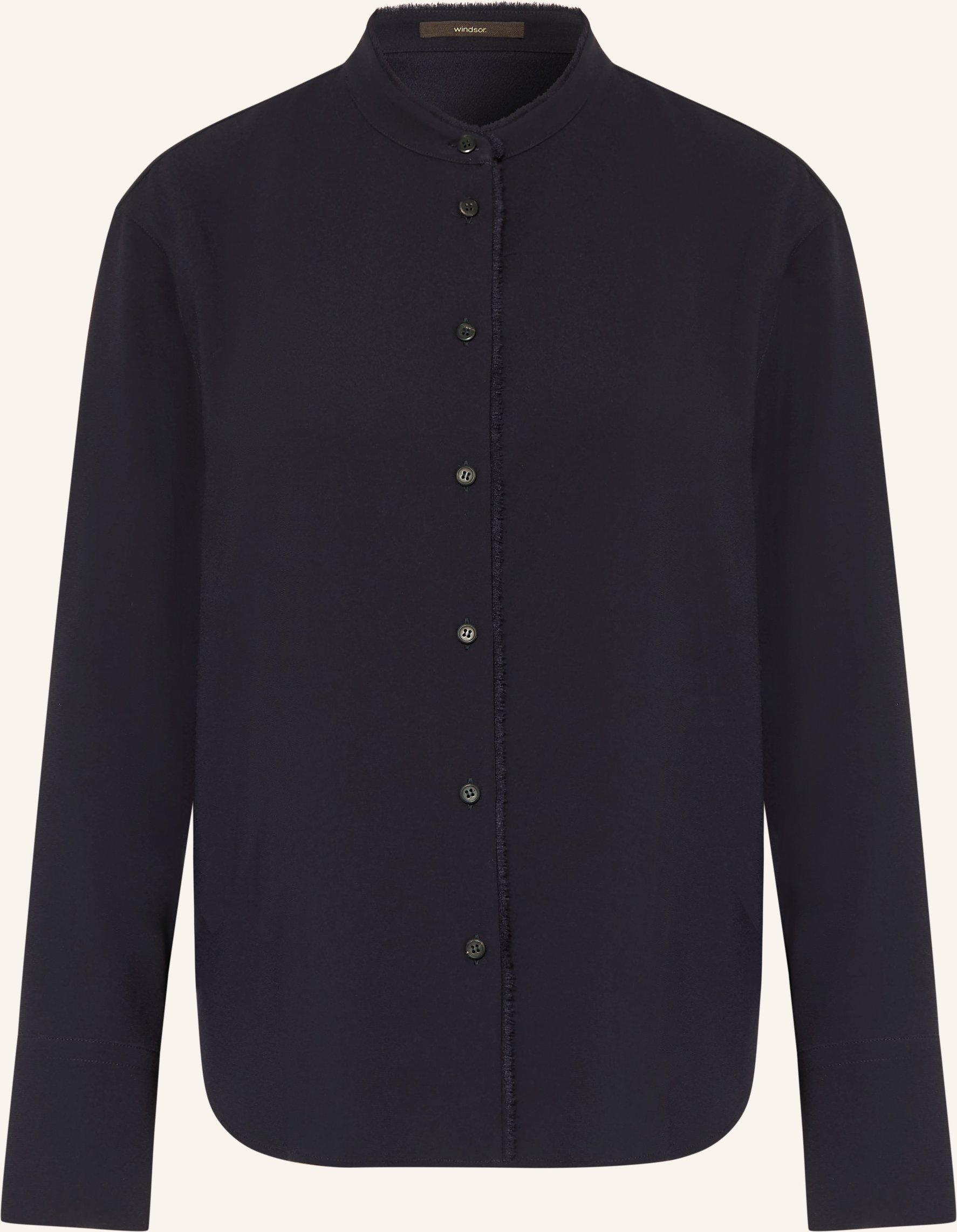 Thumbnail - Windsor. Bluse blau