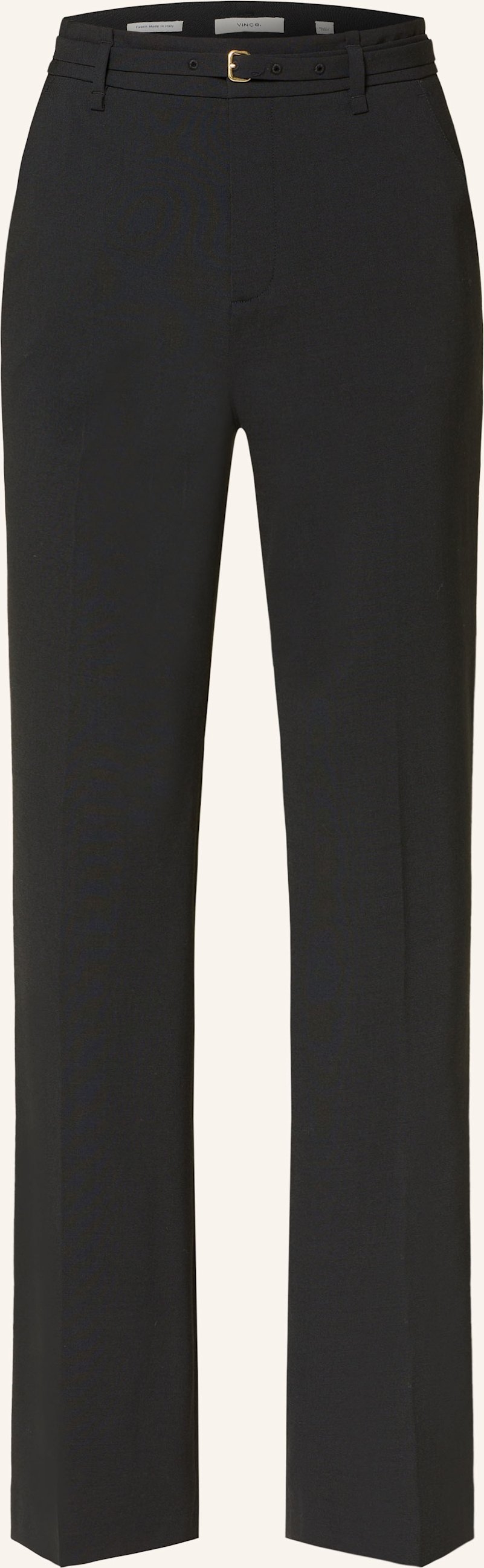 Thumbnail - Vince Bootcut-Hose schwarz