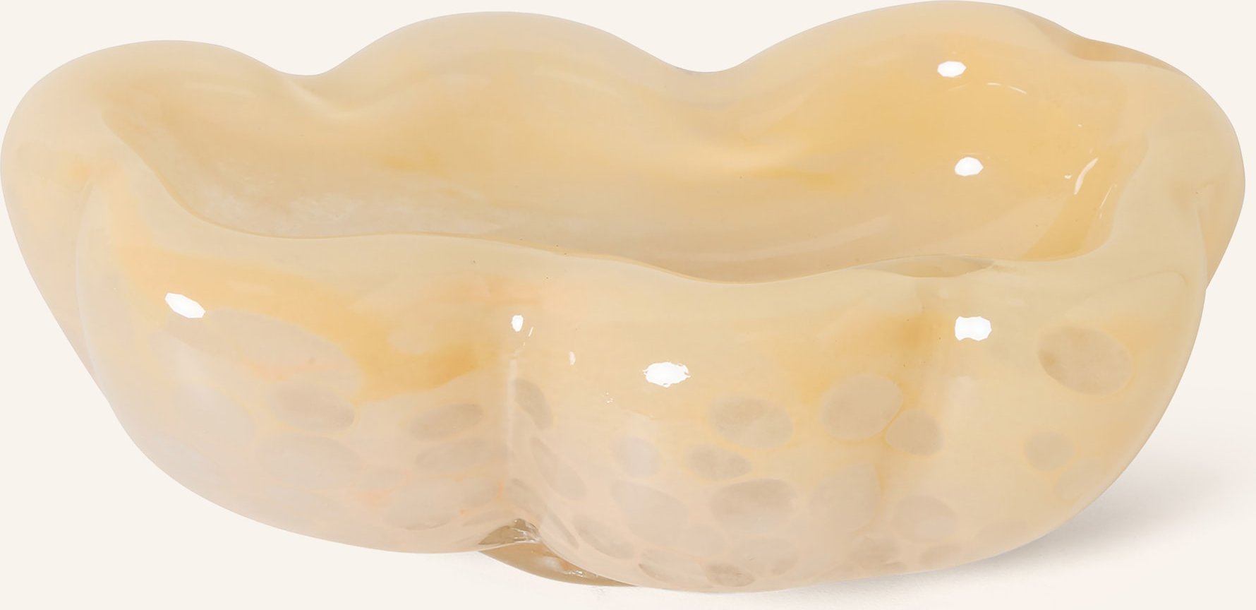 Hkliving Schale Oyster beige