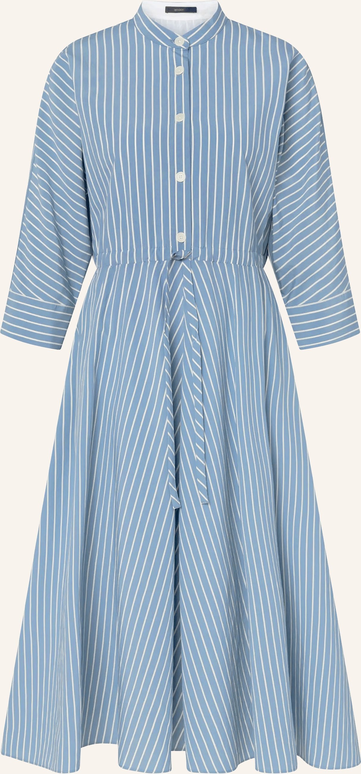 Windsor. Kleid Mit 3/4-Arm blau