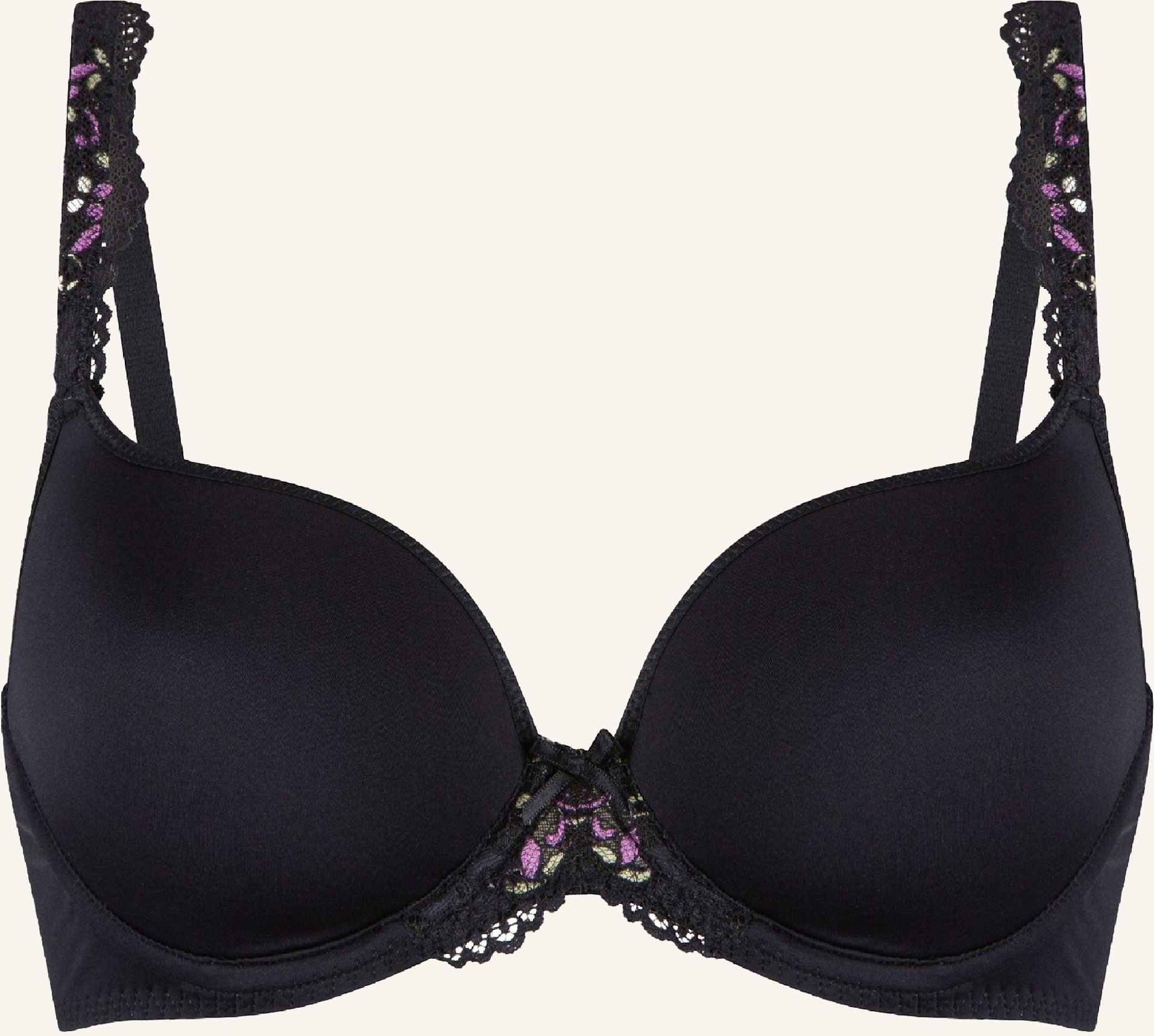 Lingadore Daily T-Shirt Bh schwarz