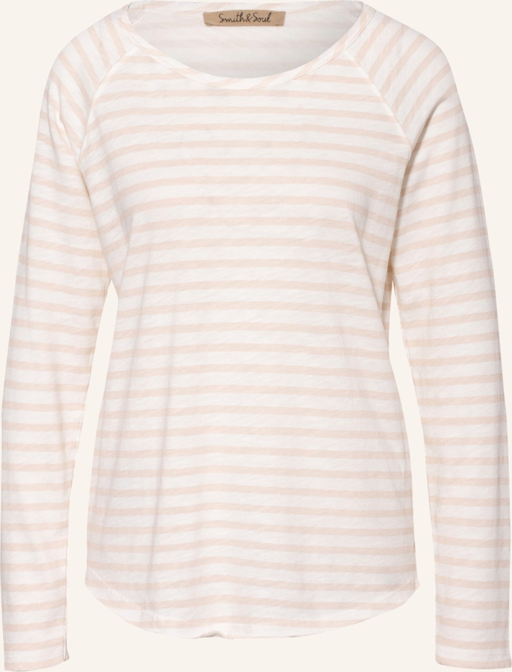 Smith & Soul Longsleeve weiss