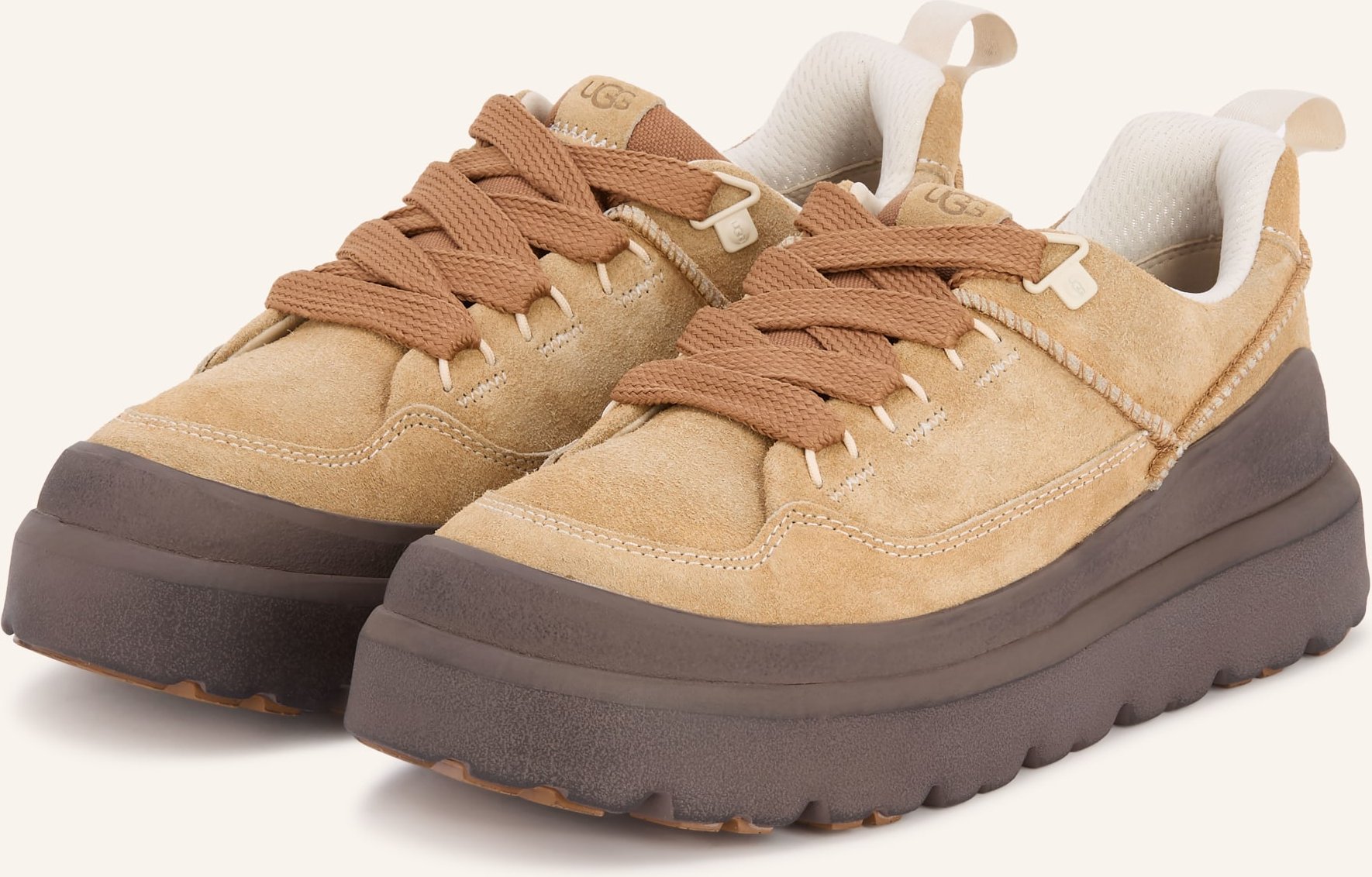 Ugg Sneaker Heritage Utility braun