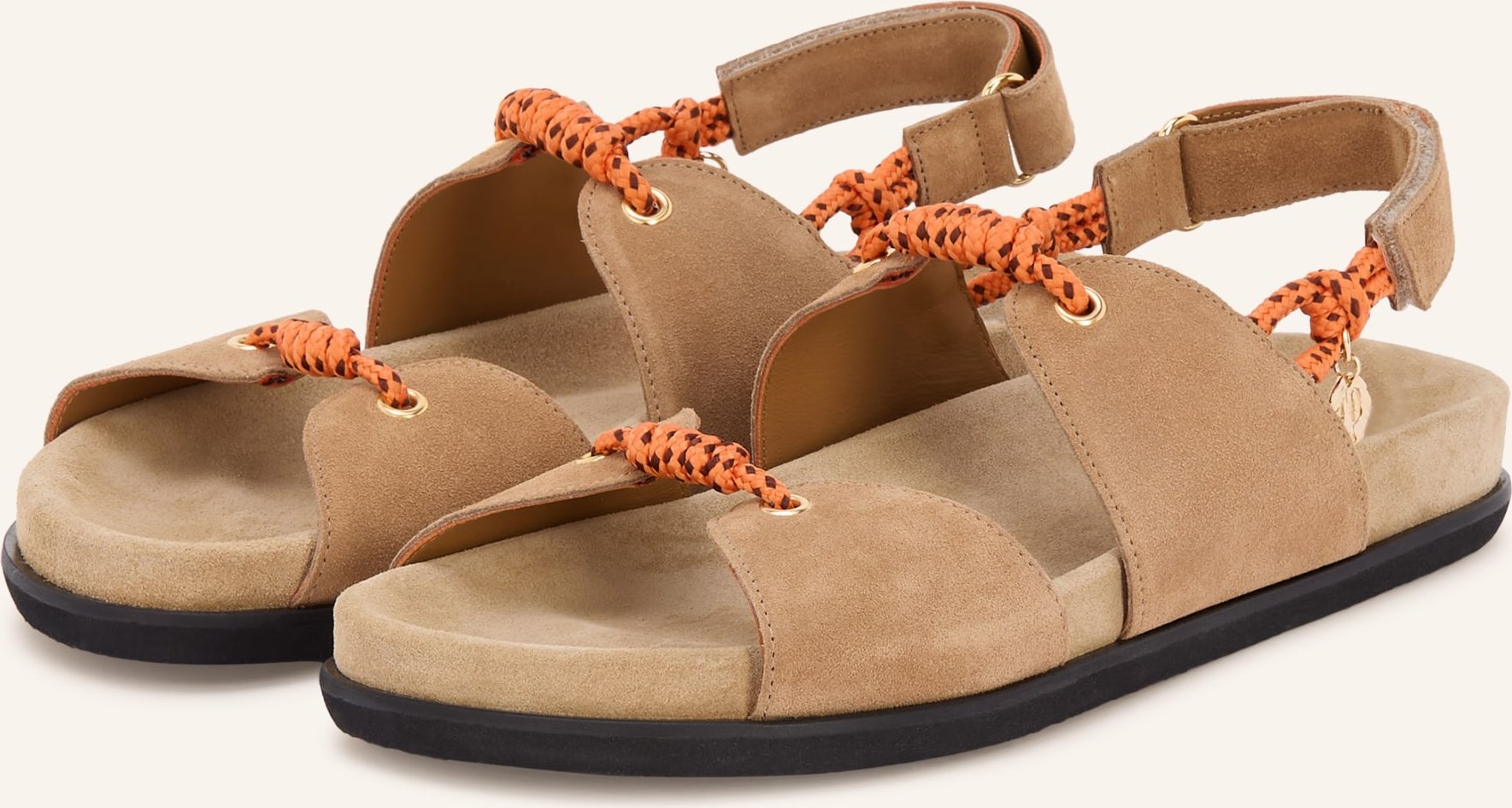 Claudie Pierlot Sandalen braun