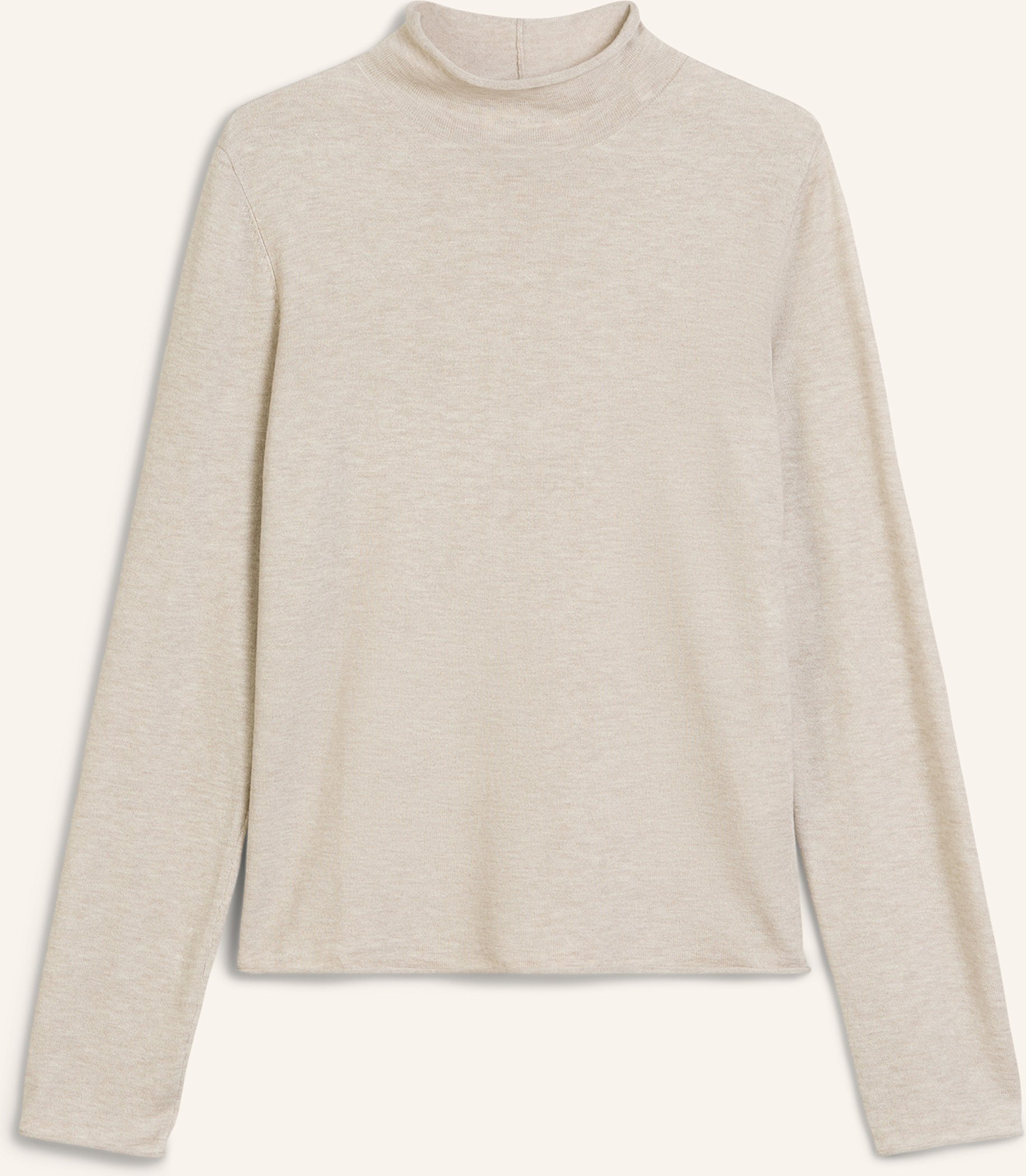 Marc O'polo Rollkragenpullover grau