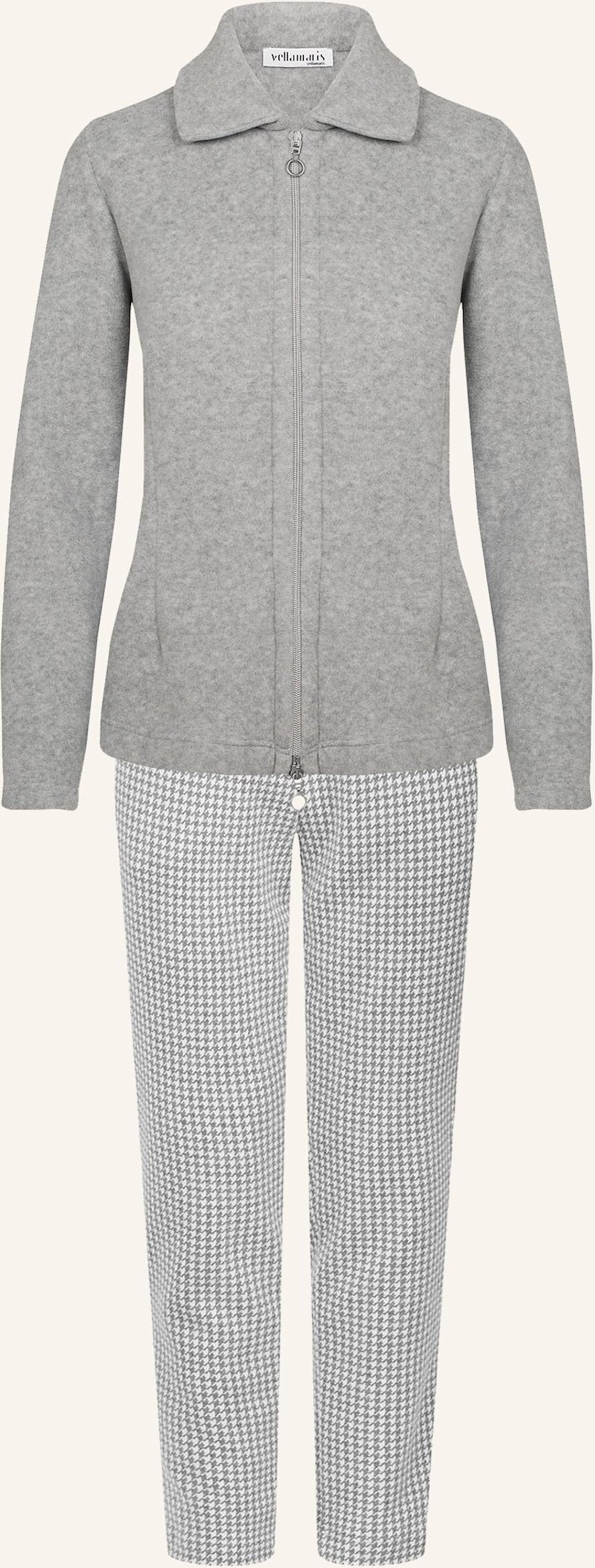 Yellamaris Hausanzug grau