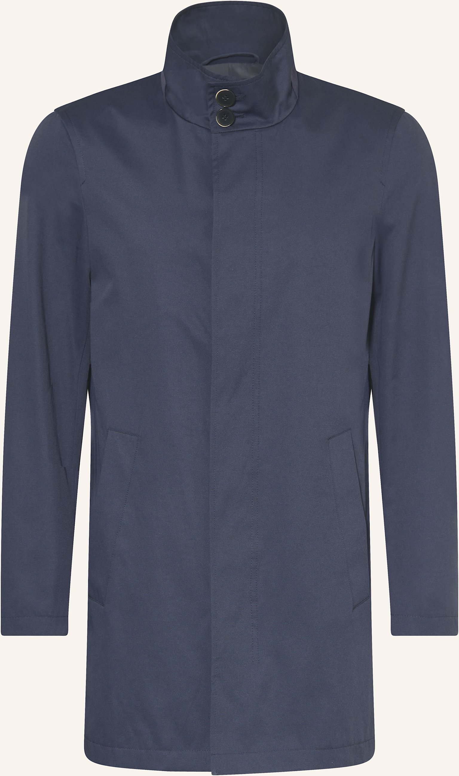 Strokesman's Mantel blau