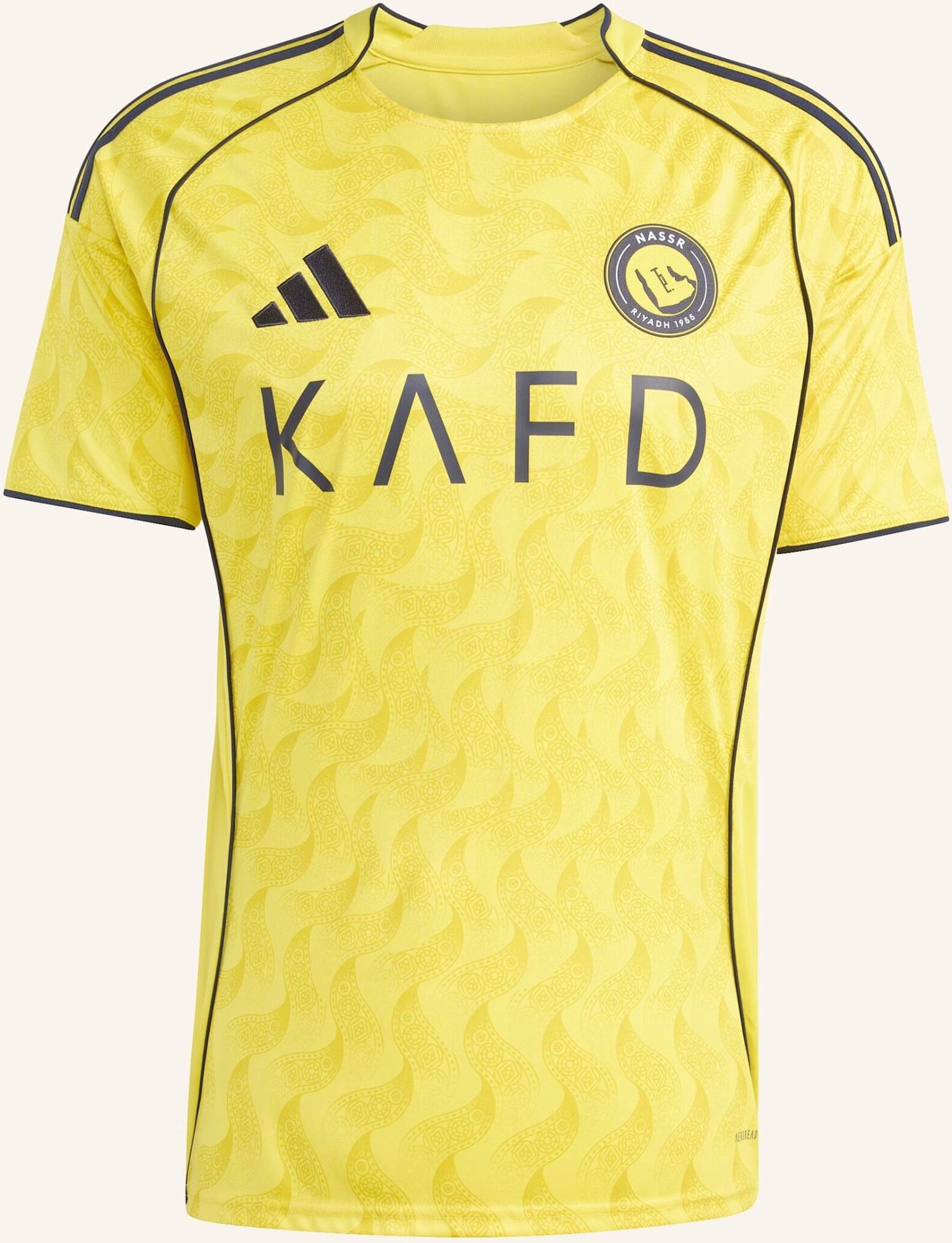 Adidas Al Nassr Fc 25/26 Heimtrikot gelb