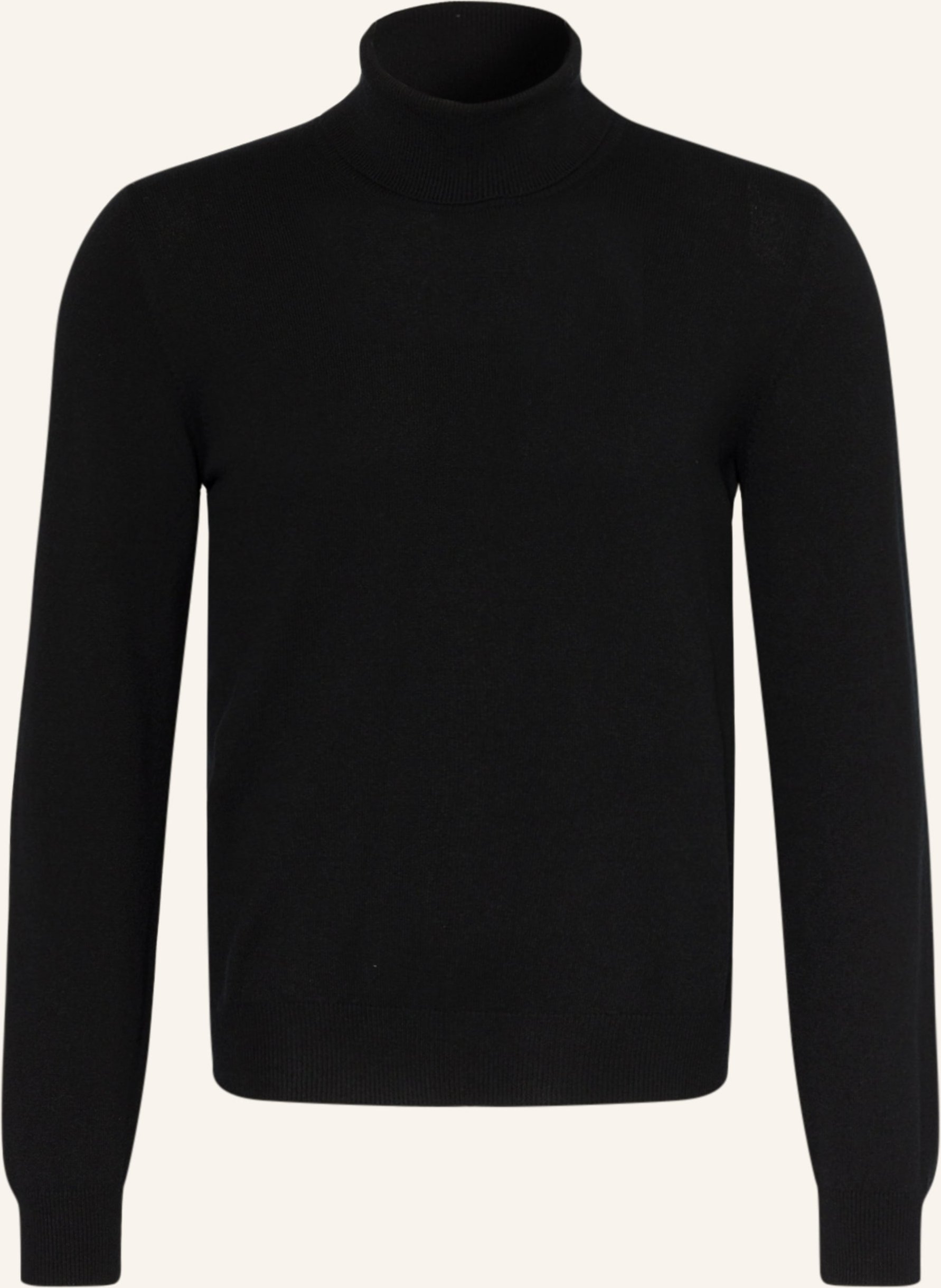 Gran Sasso Rollkragenpullover schwarz