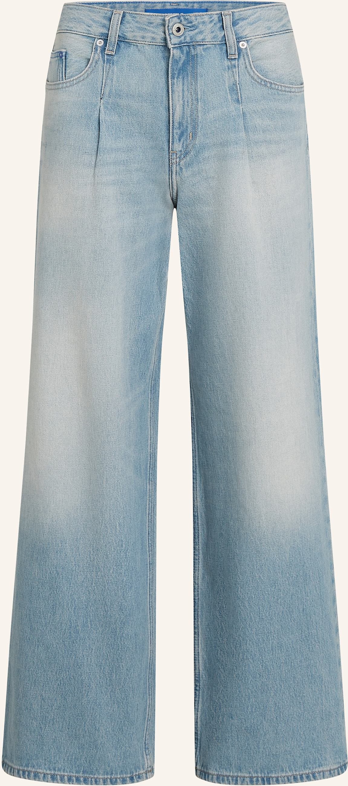 Karl Lagerfeld Jeans Jeans Wide Leg Fit blau