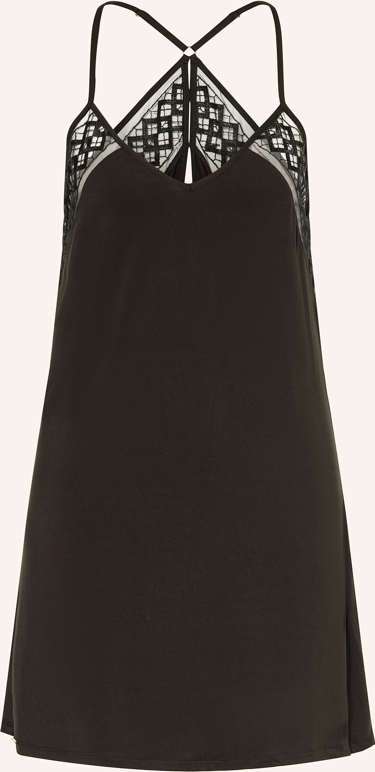 Aubade Negligé Sweet Obsession schwarz