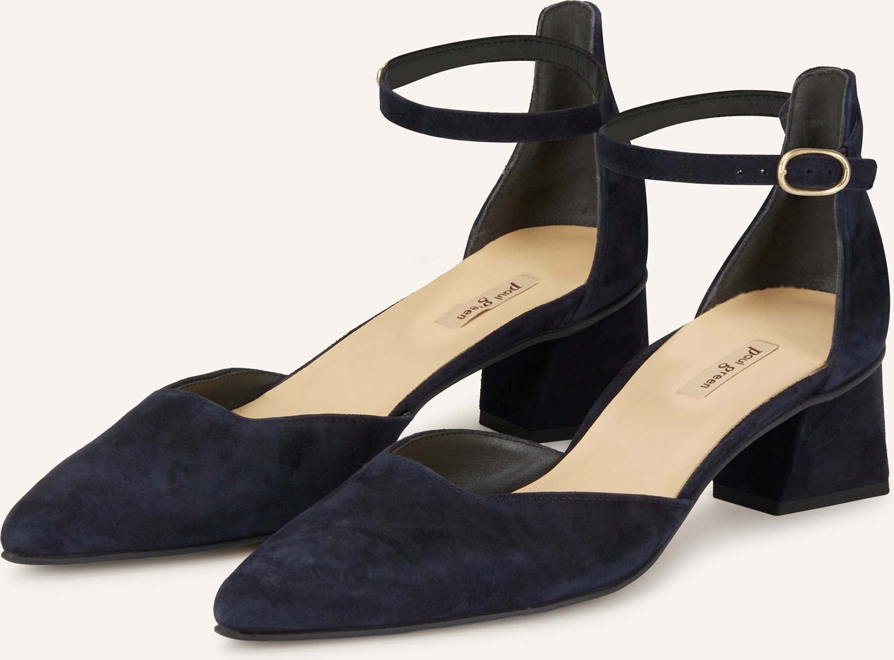 Paul Green Pumps blau
