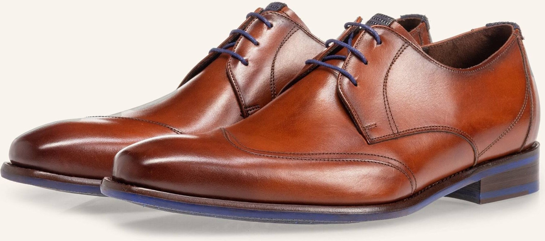 Floris Van Bommel Schnürer De Stijler 07 braun