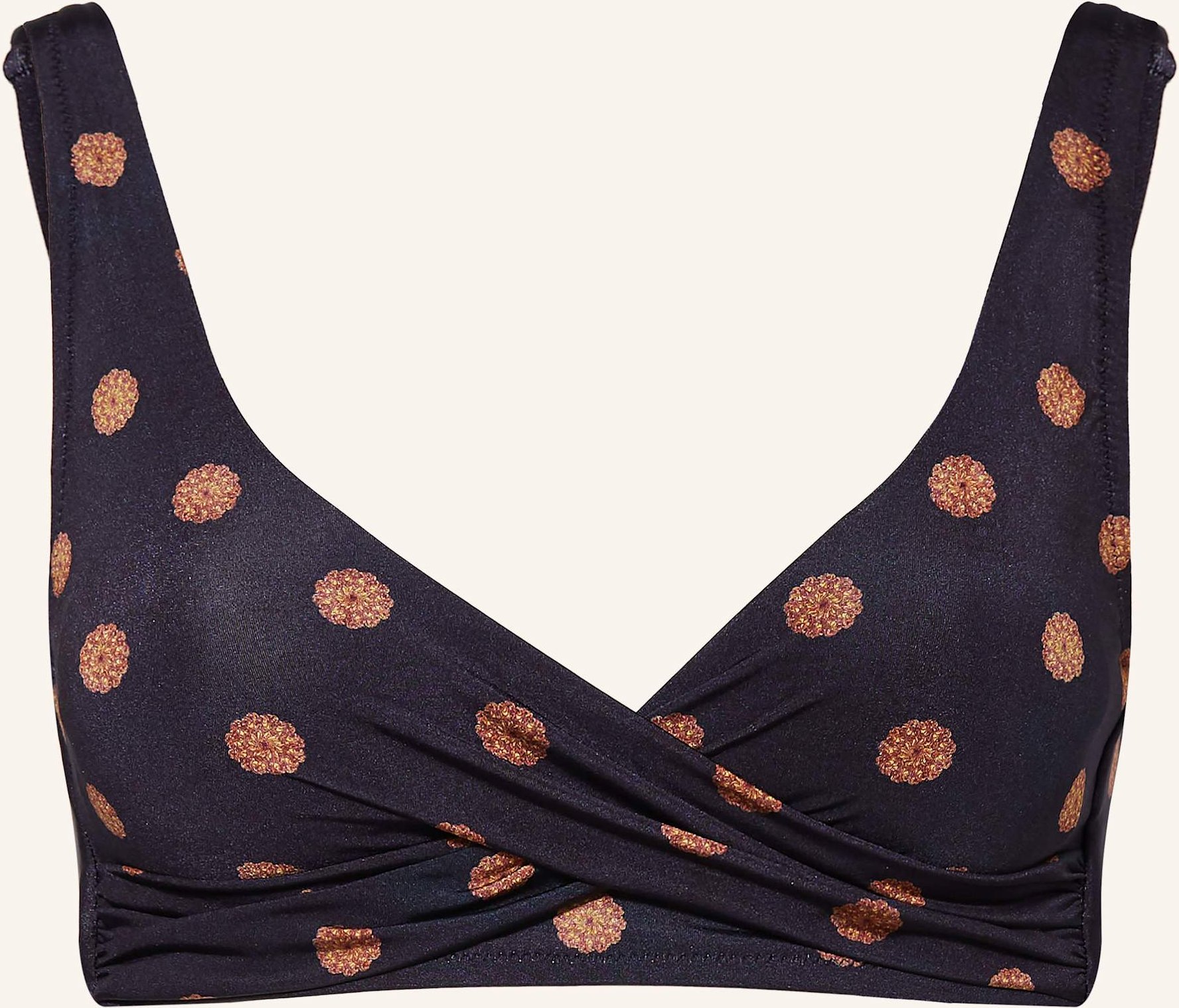 Watercult Bralette-Bikini-Top Refined Heritage blau