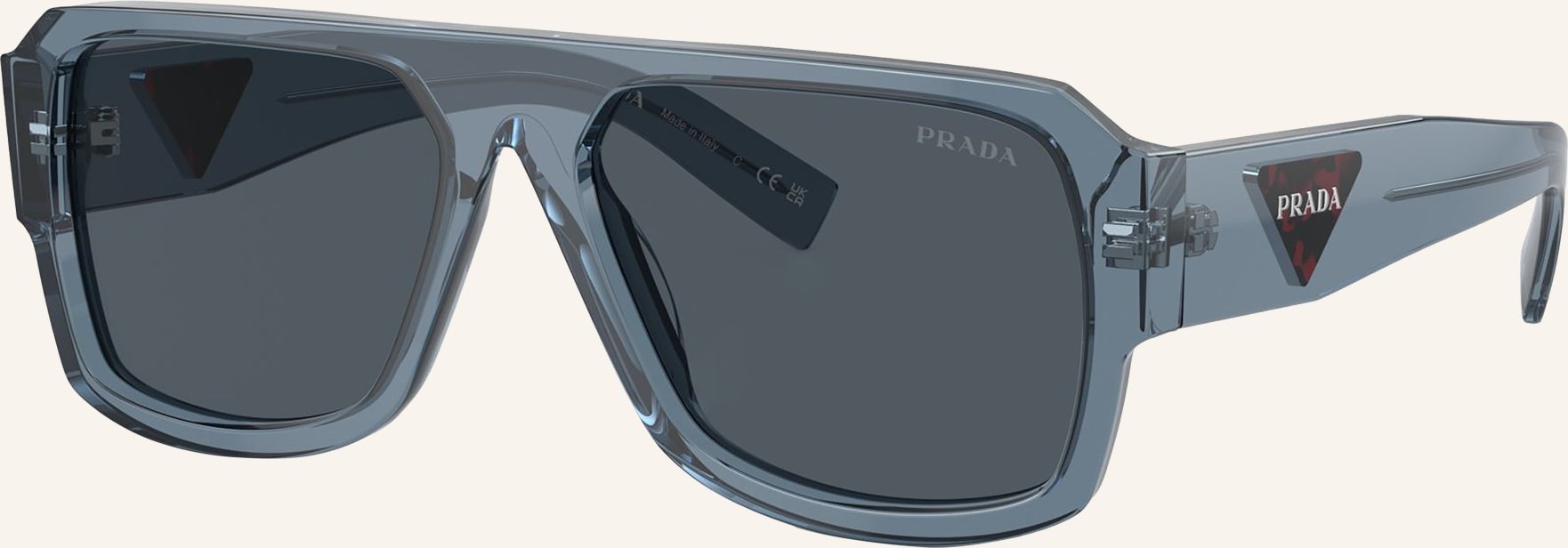 Prada Sonnenbrille Pr 22ys grau