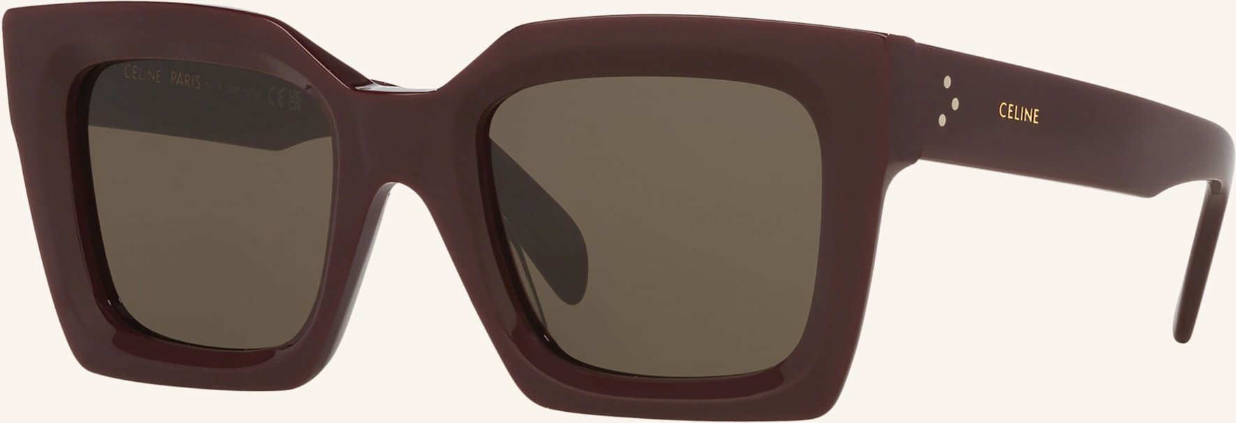 Celine Sonnenbrille cl000245 rot