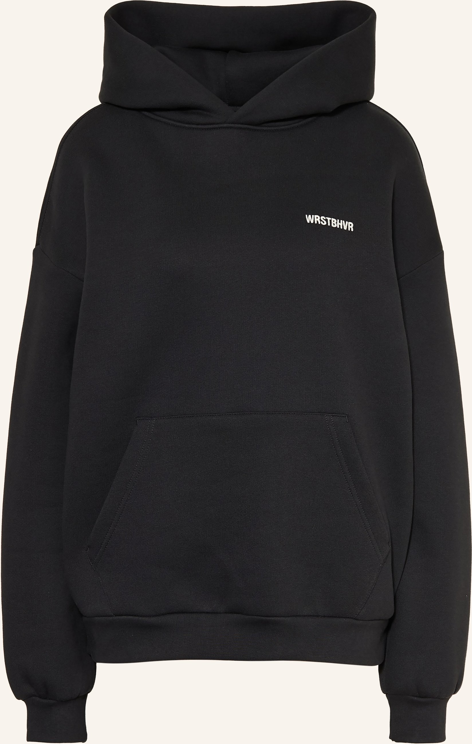Wrstbhvr Oversized-Hoodie Hako schwarz