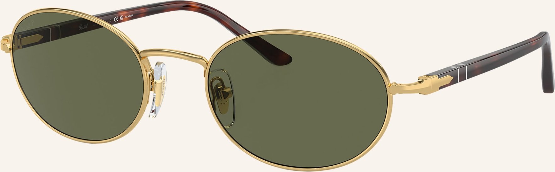 Persol Sonnenbrille po1018s gold