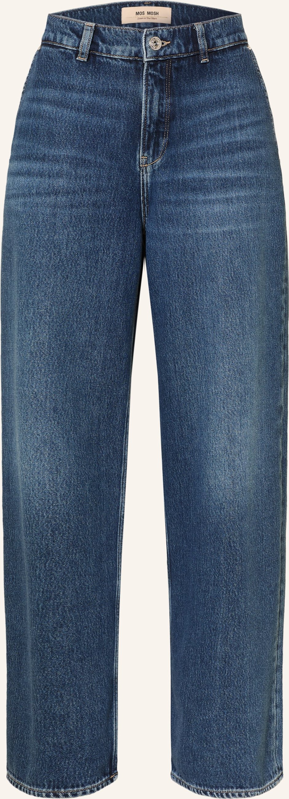 Mos Mosh Wide Leg Jeans Mmdara Verneza blau