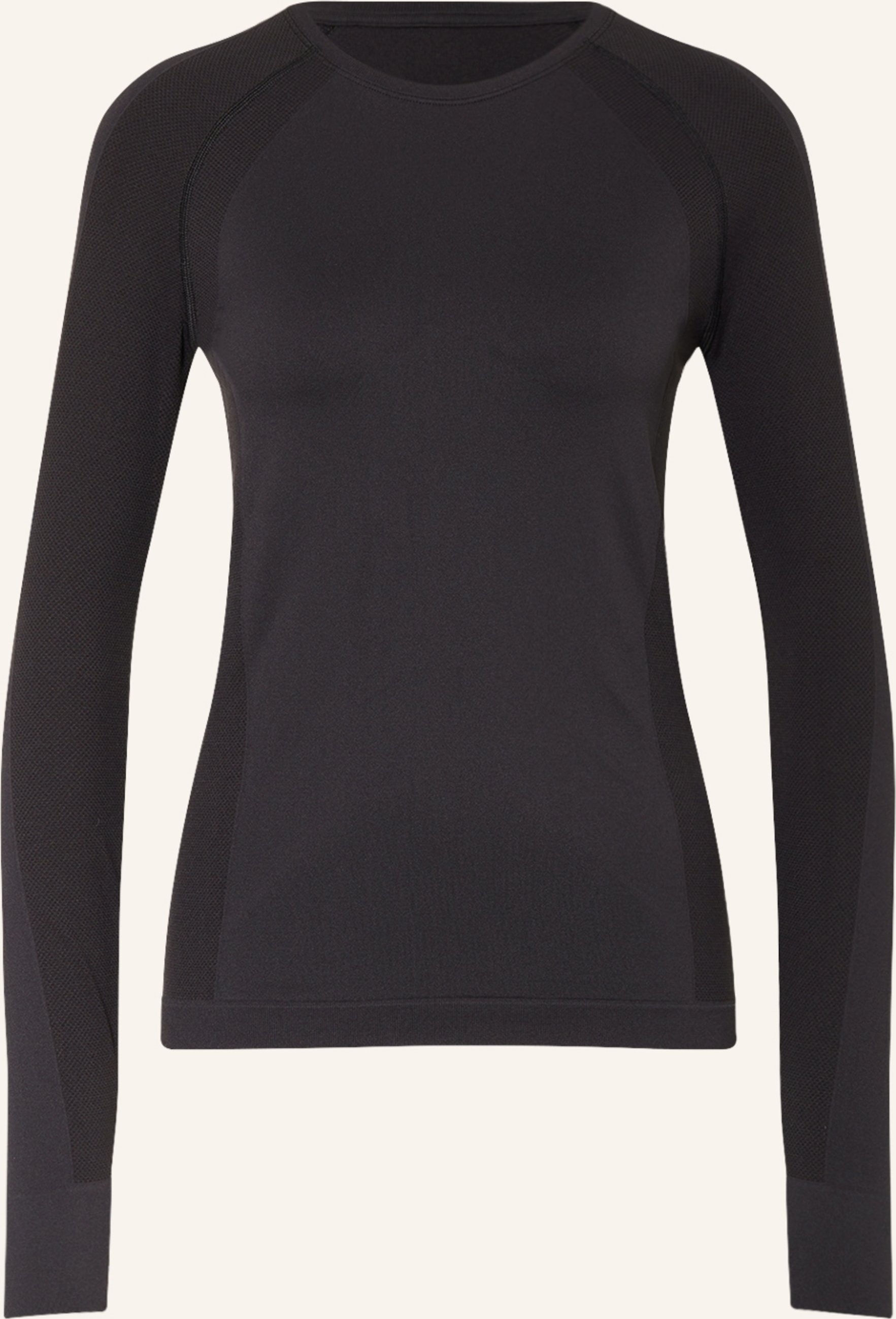 Sweaty Betty Longsleeve Athlete schwarz