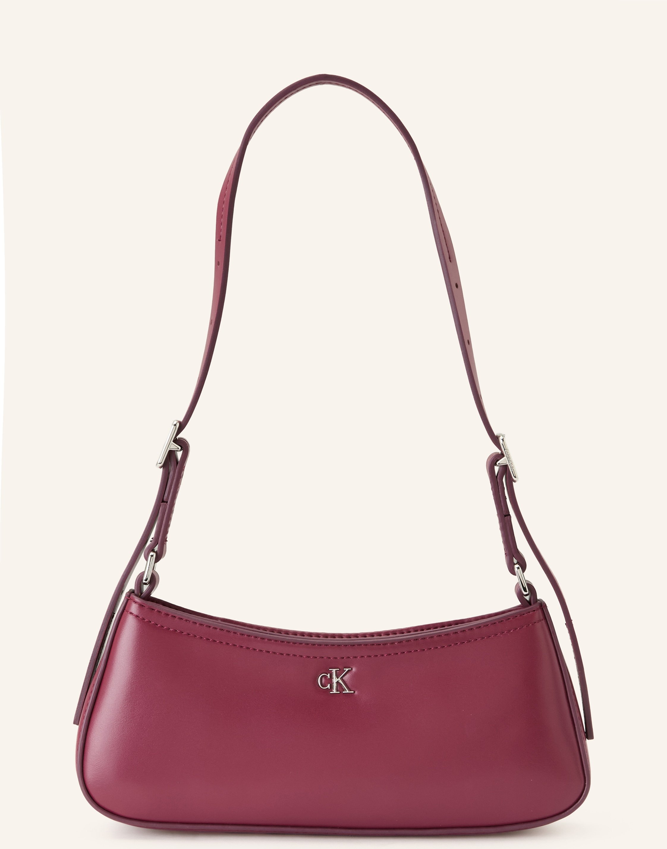 Calvin Klein Umhängetasche lila