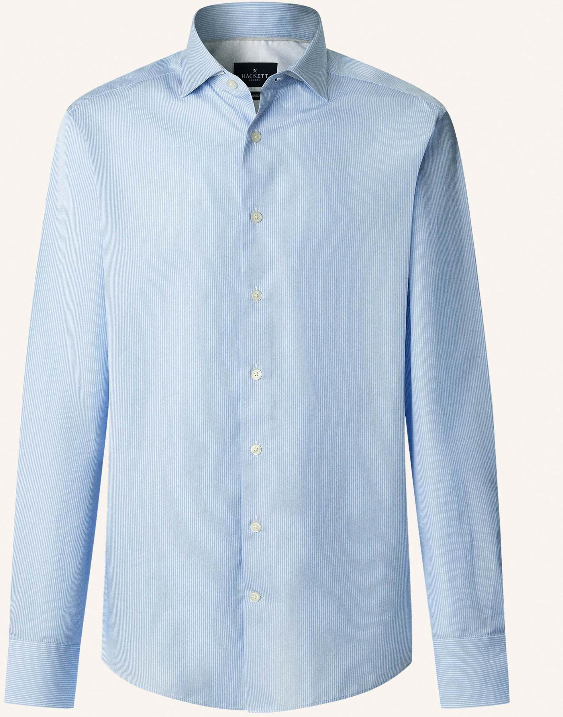 Hackett London Freizeithemd Magic Shirt Stripe blau