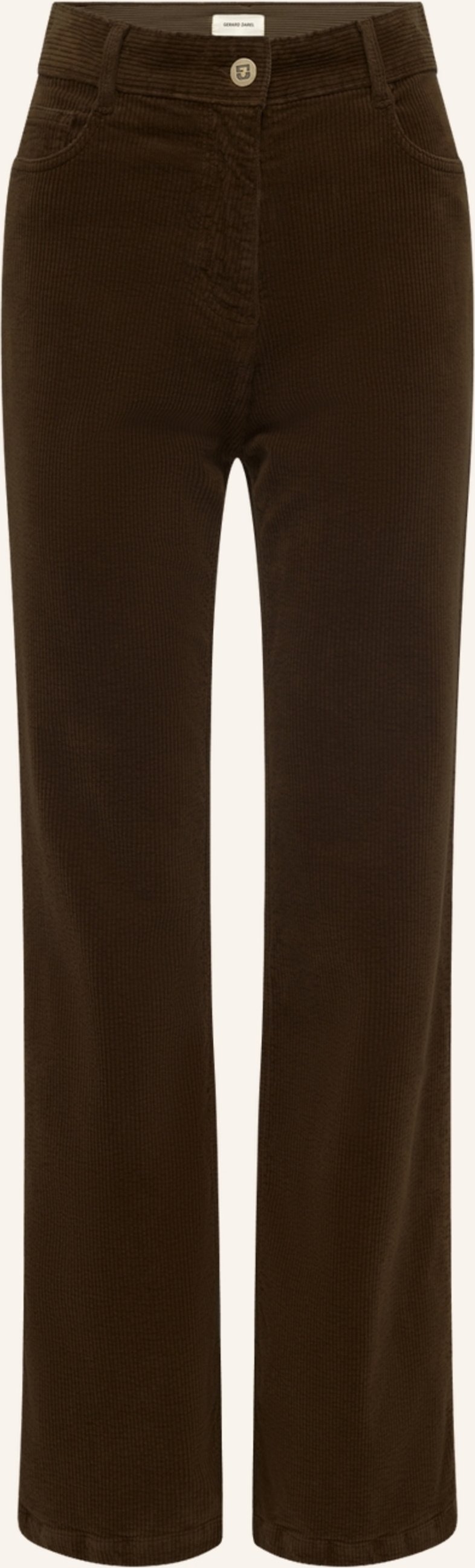 Gerard Darel Hose Chantal braun