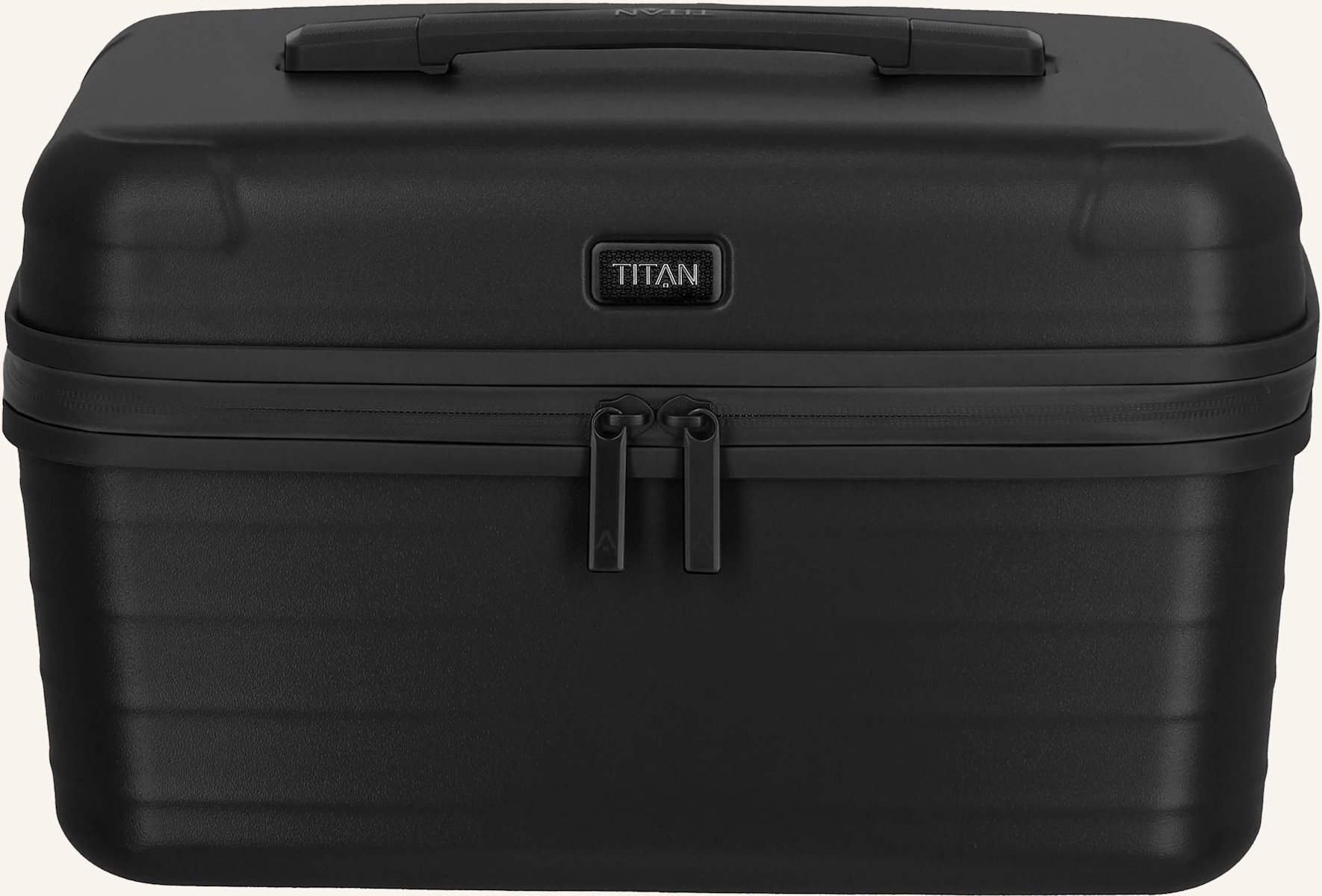Titan Beautycase Upgrade schwarz