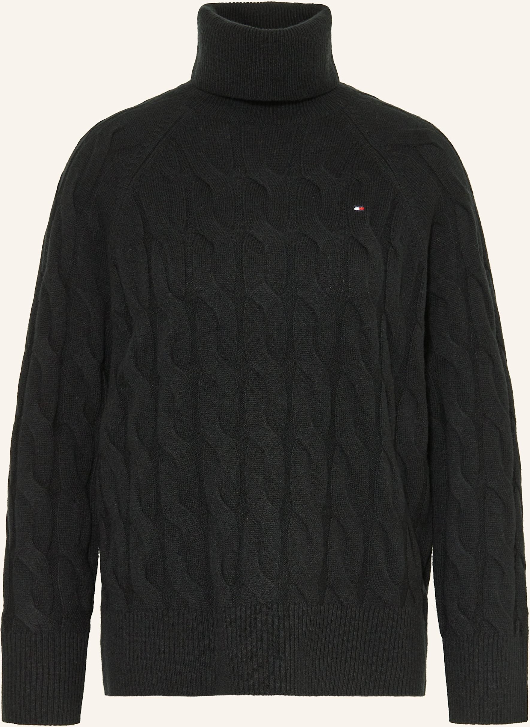 Tommy Hilfiger Rollkragenpullover schwarz