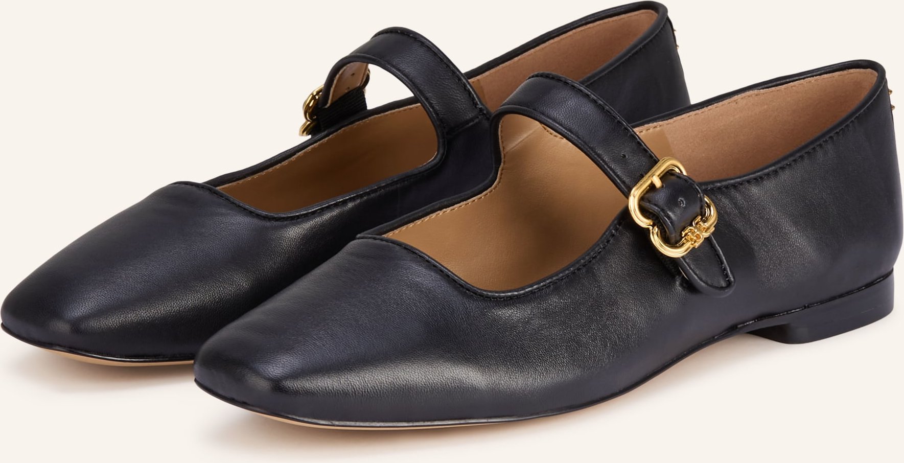 Sam Edelman Mary-Jane-Ballerinas Michaela schwarz
