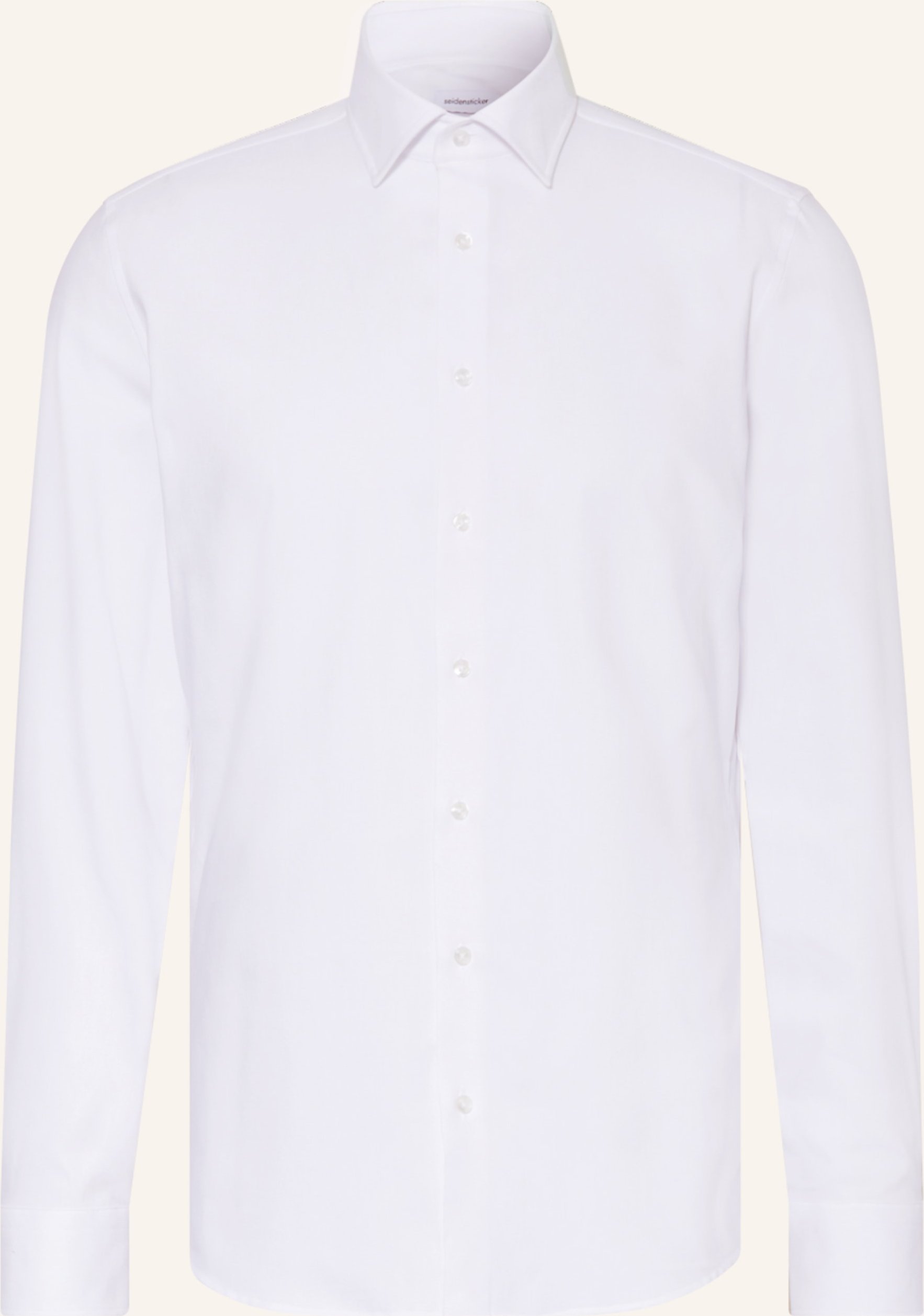 Seidensticker Hemd Slim Fit weiss