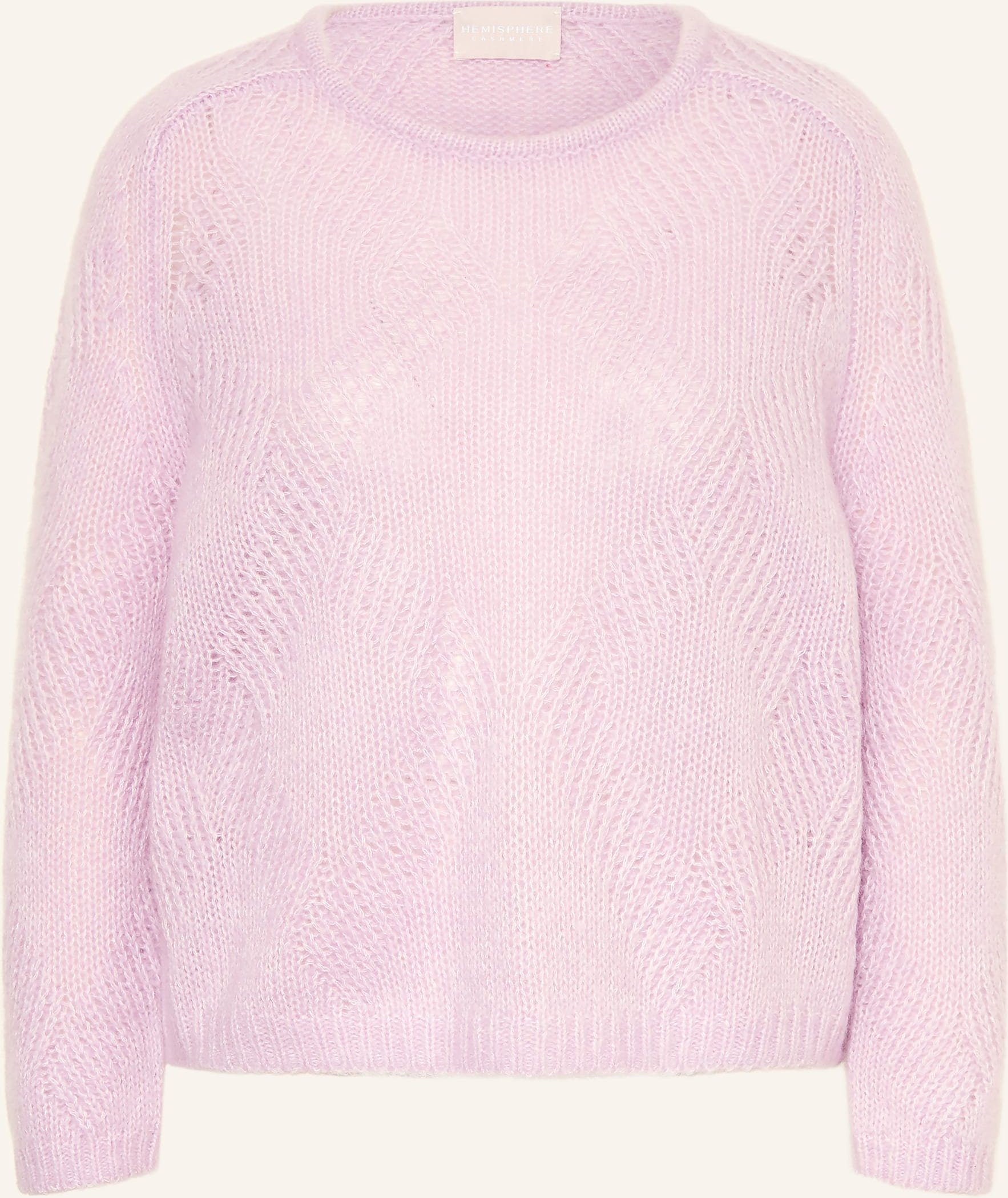 Thumbnail - Hemisphere Pullover Mit Cashmere lila