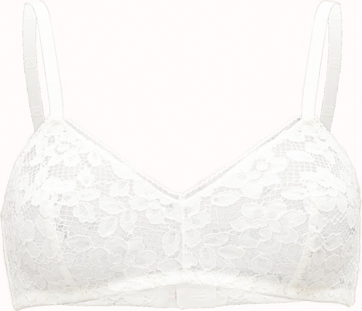 Wolford Bh Bold Lace Triangle Bra weiss