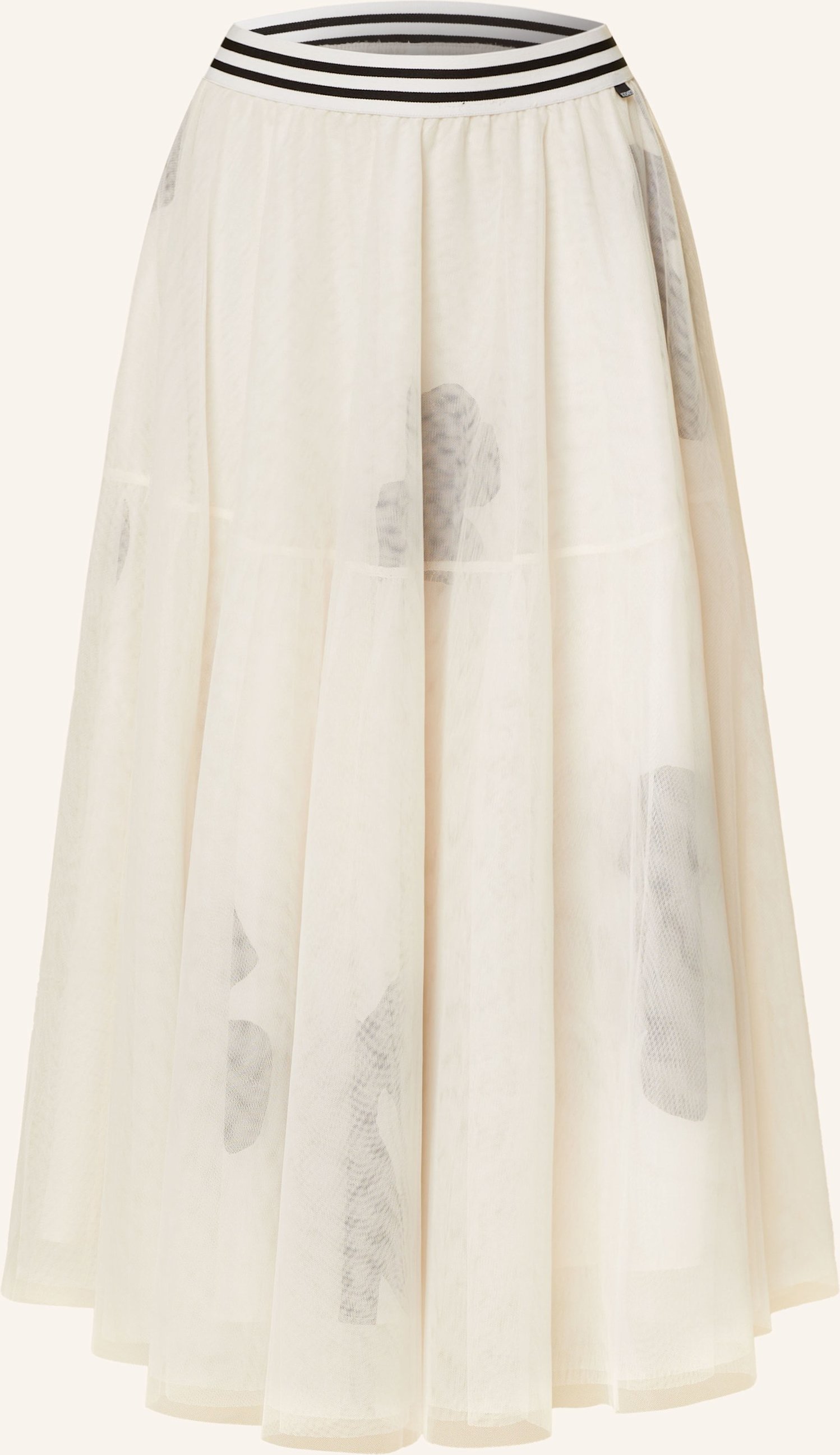 10days Tüllrock weiss