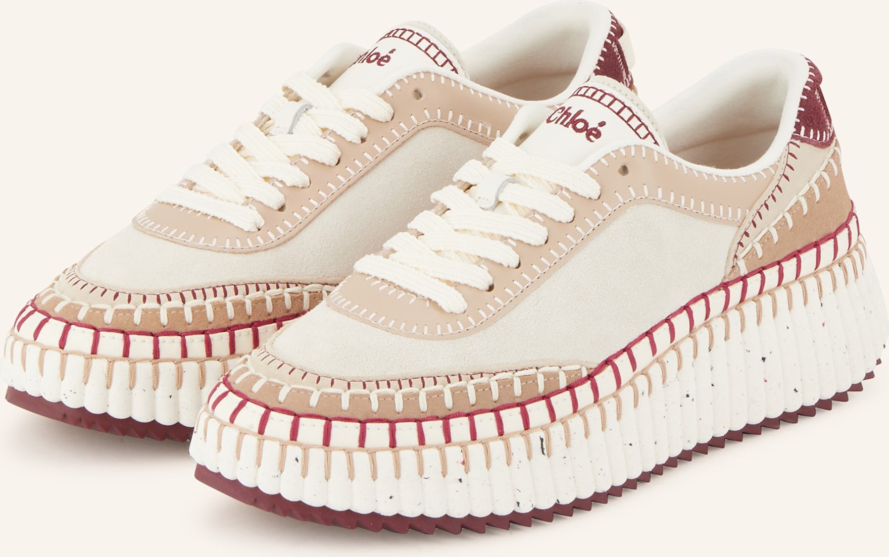 Chloé Sneaker Nama beige