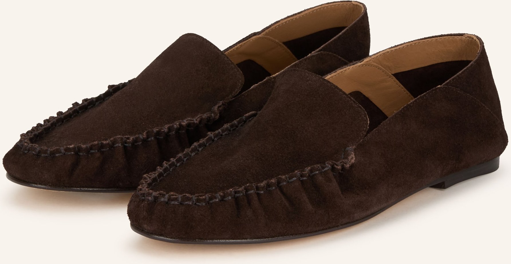 Flattered Loafer Bon Bon braun