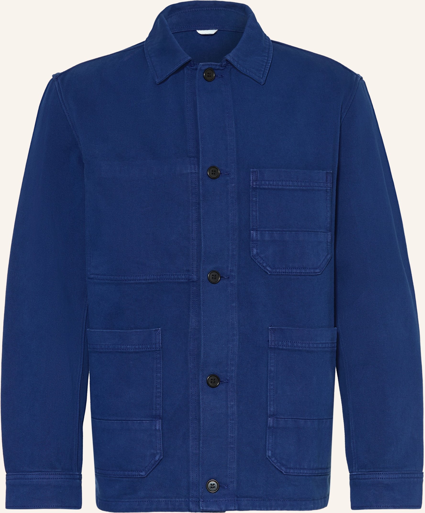 Arket Overshirt blau