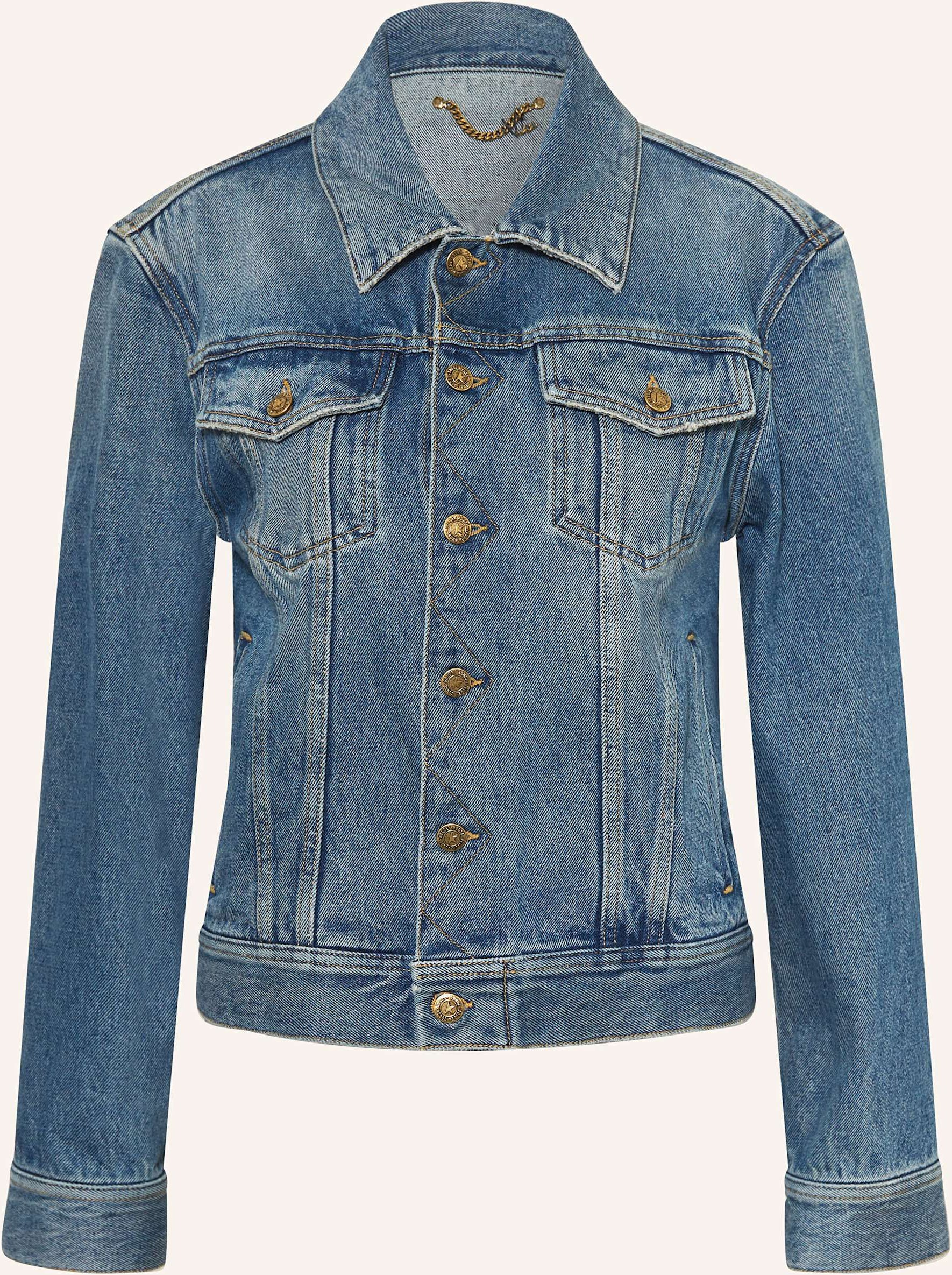 Golden Goose Jeansjacke blau