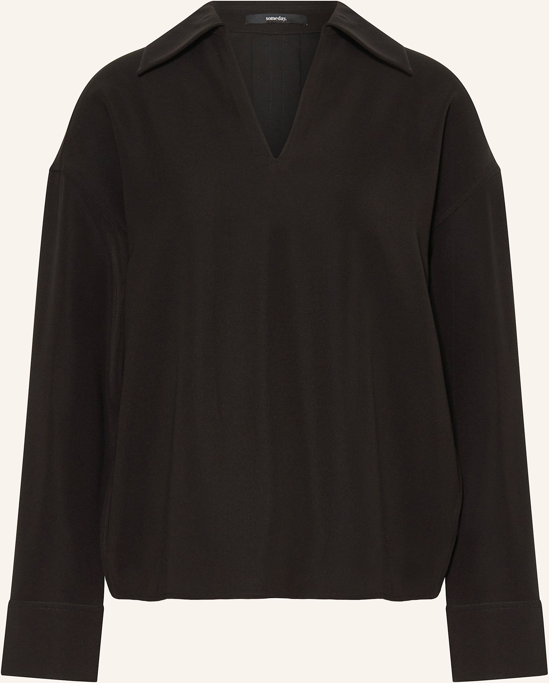 Someday Blusenshirt Zofira schwarz